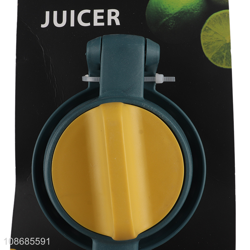 Yiwu factory kitchen gadget handheld juice squeezer orange squeezer