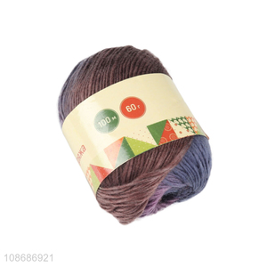 Good selling soft comfortable knitting wool yarn for hand knitting