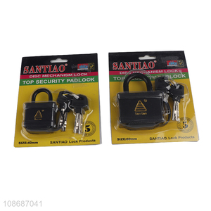 Popular products heavy duty top security padlock safety lock for sale