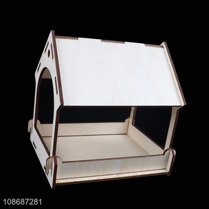 China products outdoor hanging bird house bird feeder bird cage for sale
