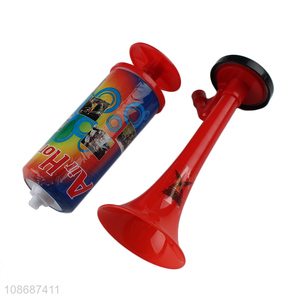New product large caliber hand type air horn loud noise maker for sports
