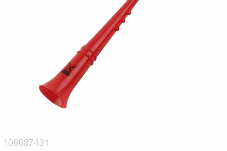 Good quality plastic trumpet horn noise maker for sporting events games