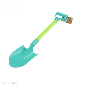 Good price durable plastic sand shovel beach spade for kids toddlers