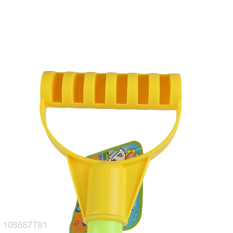 Online wholesale kids beach sand toy plastic sand shovel toy for toddlers
