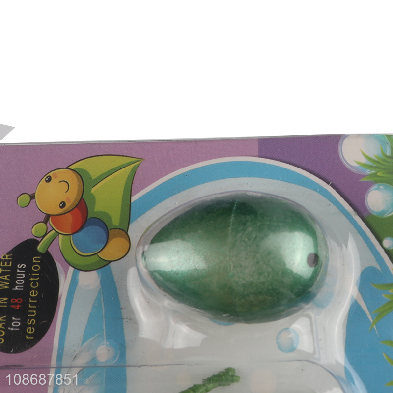 Popular products magic water growing toy hatching toys for kids boys girls