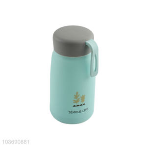 China imports 400ml portable anti-scald glass water bottle with handle