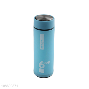 Wholesale 450ml bpa free eco-friendly glass water bottle business gifts