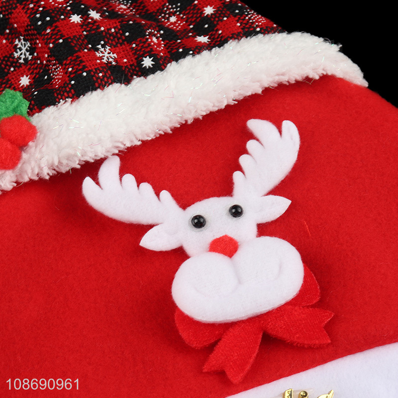 Good quality cotton Christmas hat Xmas party supplies Christmas gifts