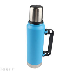 Wholesale large capacity double-wall stainless steel vacuum insulated water bottle