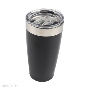 Hot sale double wall vacuum insualted stainless steel tumbler coffee mug