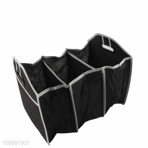 Latest design folding space saving non woven storage bin for household