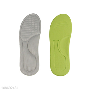 New product sweat absorbing shock absorption shoe inserts replacement