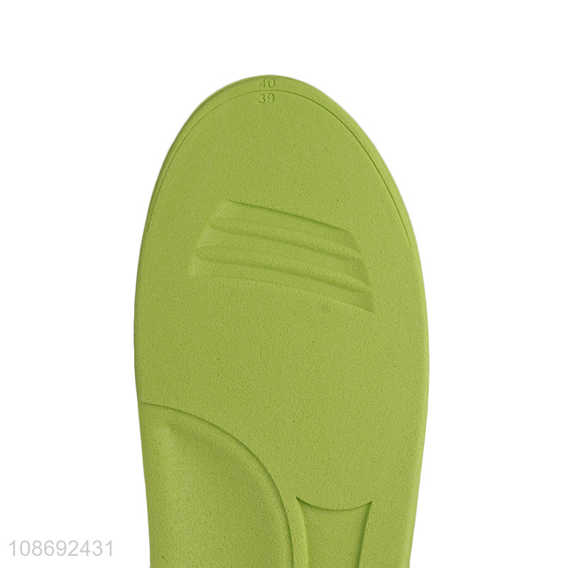 New product sweat absorbing shock absorption shoe inserts replacement