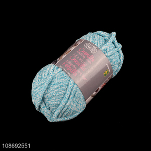 Good quality 100g chunky lint-free chenille yarn for hand knitting