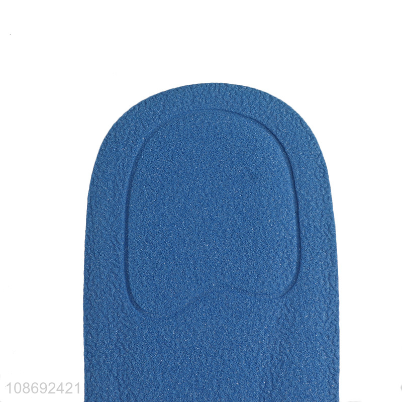 Hot selling shock absorbing sponge insoles sneaker inserts replacement