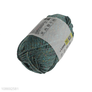 Good quality 40g polyester yarn for hand knitting sweater scarves