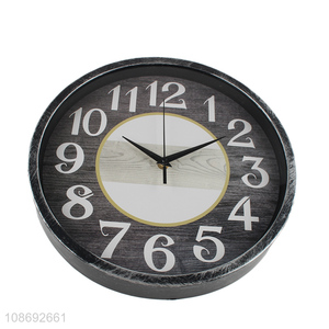 New arrival round vintage antique wall clock for living room