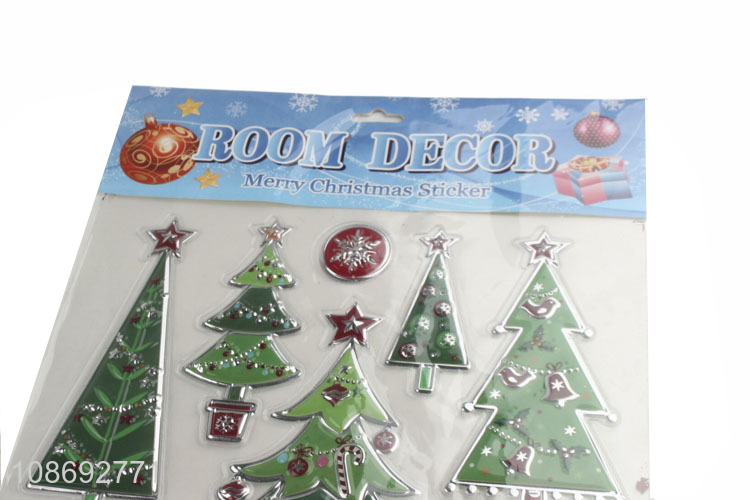 Hot products christmas decoration home décor stickers for sale