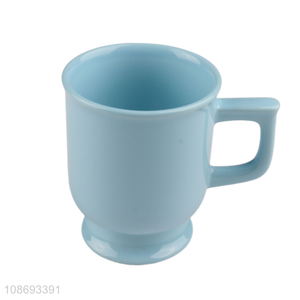 High quality <em>ceramic</em> coffee mug porcelain latte <em>cup</em> with handle