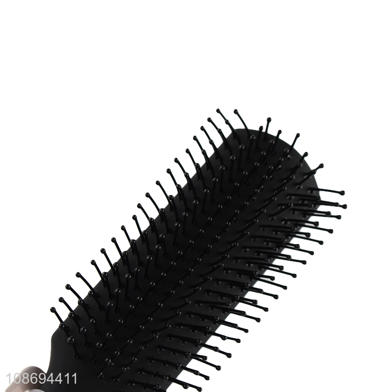 Online wholesale massage hair brush detangling comb for long hair
