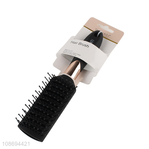 High quality anti-static rib comb detangling massage hair brush