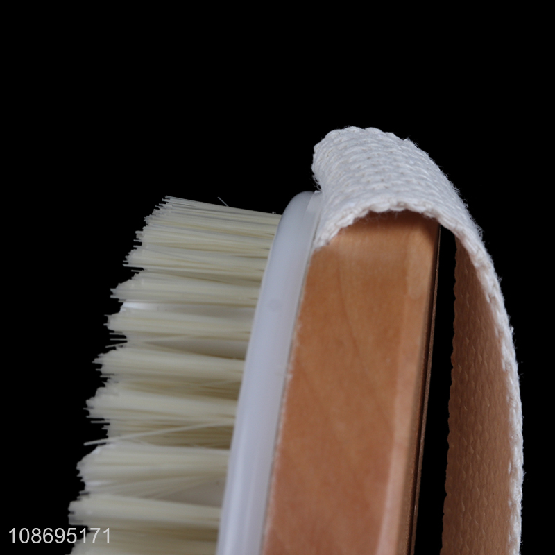 High quality round massage bath brush exfoliating shower brush