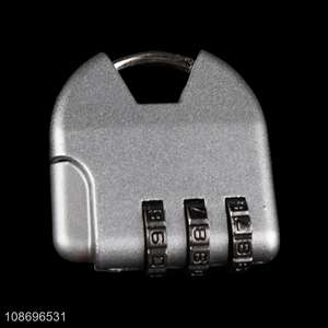 Hot selling travel suitcase luggage padlock password lock wholesale