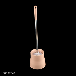 New products durable toilet brush and holder set for cleaning