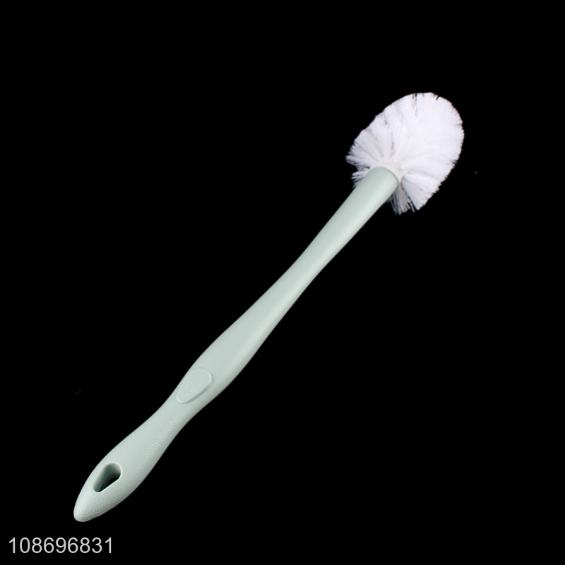 Wholesale cheap plastic toilet brush set for bathroom cleaning