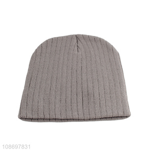 Factory price comfortable winter outdoor adult beanies hat fashion hat
