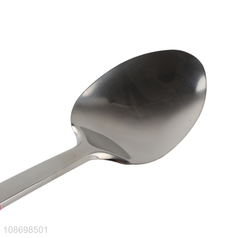 Factory price long handle kitchen utensils basting spoon for sale