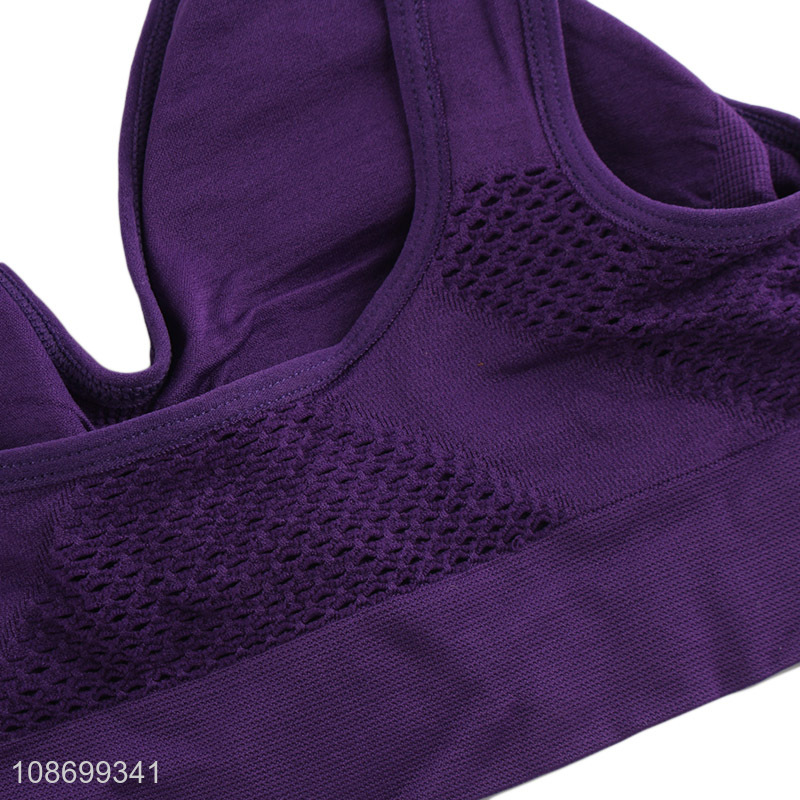 New product women's bras ultra soft wireless bra for fitness