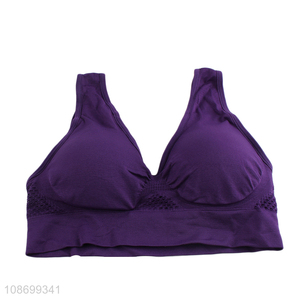 New product women's bras ultra soft wireless bra for fitness
