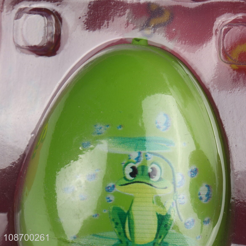 Yiwu market hatching animal egg toy water growing toy for kids