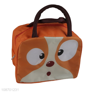 China factory cartoon portable lunch box bag insulated bag for sale