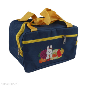 Good quality portable cartoon cooler bag insulated lunch bag tote bag
