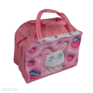 Top selling portable cartoon insulated lunch bag cooler bag wholesale