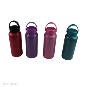 High quality large capacity stainless steel vacuum insulated water bottle