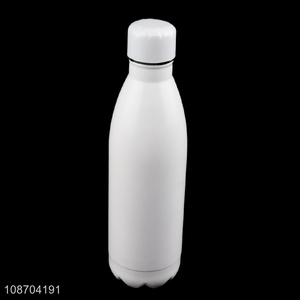Hot selling stainless steel vaccum double wall insulation water bottle