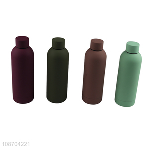Hot selling thermal small mouth vacuum insulated travel water bottle