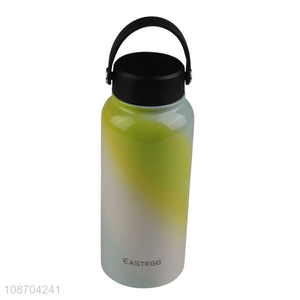 Wholesale double wall stainless steel thermal water bottle for home office