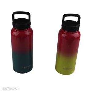 New product food grade stainless steel double wall insulated water bottle