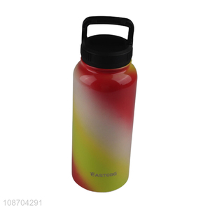 Good quality leakproof double wall stainless steel thermal water bottle