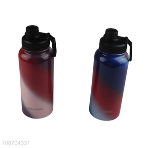 New design stainless steel insulated water bottle for gym sports school
