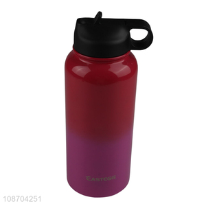New arrival stainless steel vacuum thermal water bottle for school sports