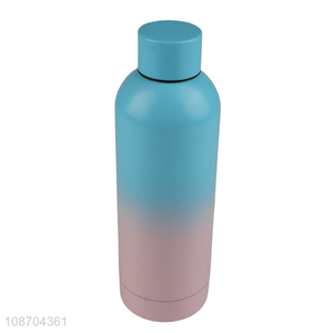 New product stainless steel insulated water bottle for school travel gym