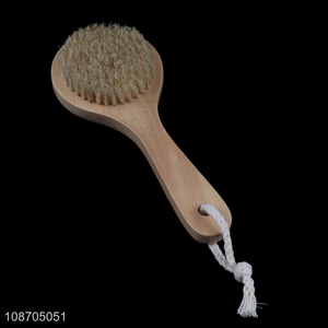 Online wholesale exfoliating massage body cleaning brush bath brush