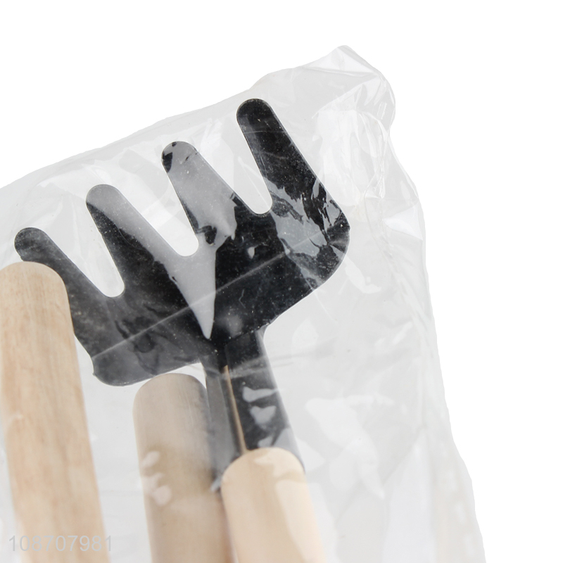 Factory wholesale 3pcs multipurpose garden hand tool set for outdoor