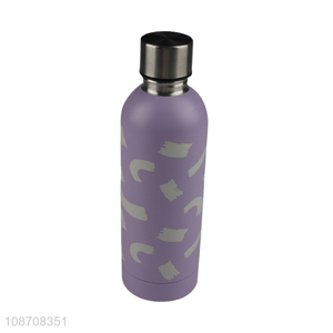 Latest products double wall stainless steel insulated water bottle drinking bottle