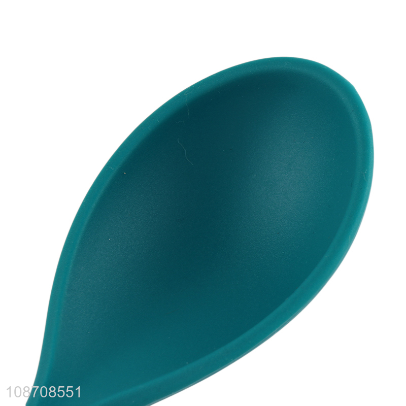 Yiwu market long handle silicone basting spoon for kitchen utensils